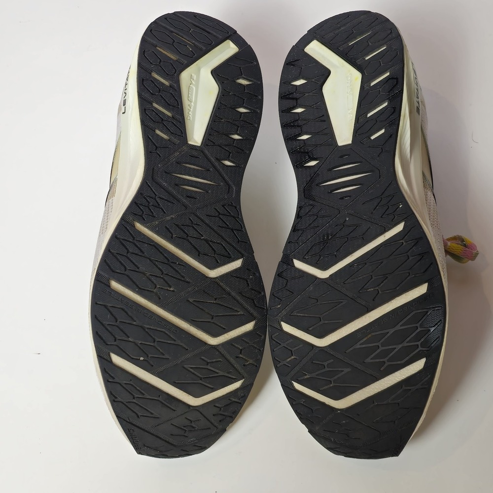 Brooks Womens Levitate SF 6 LE 1203851B141 White Multi Running Shoes Size 9.5 B - Picture 8 of 14